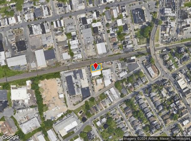  36 S 3Rd St, Darby, PA Parcel Map