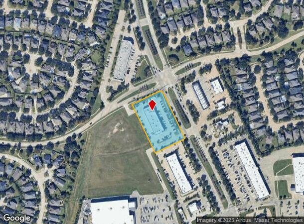 9615 Spring Green Blvd, Katy, TX Parcel Map