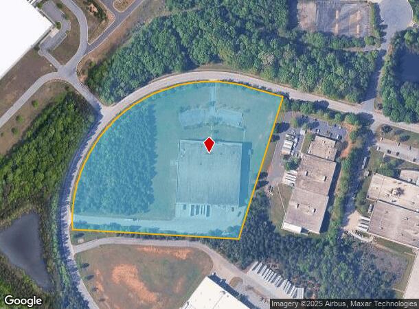 280 Business Park Dr, Winston Salem, NC Parcel Map