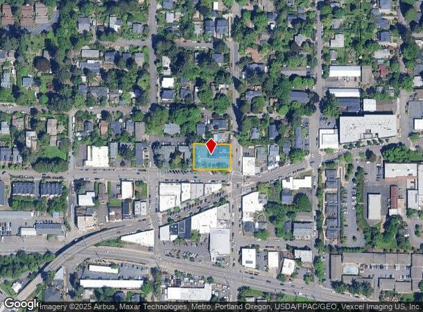  3515 Sw Troy St, Portland, OR Parcel Map