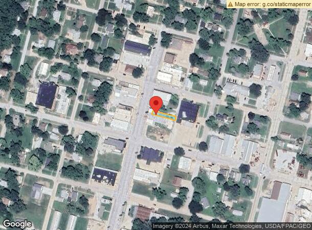  1112 Main St, Hamburg, IA Parcel Map