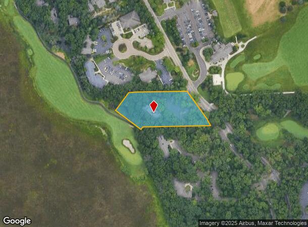 7864 Moorsbridge Rd, Portage, MI Parcel Map