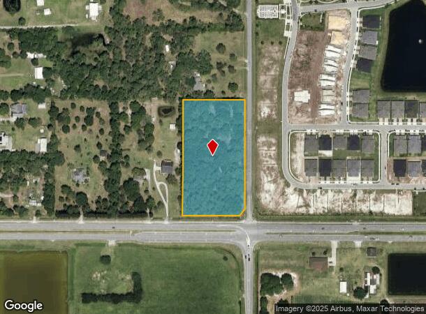  Bullis Rd, Saint Cloud, FL Parcel Map