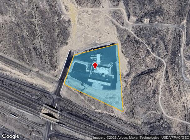  1020 N Florence Way, West Wendover, NV Parcel Map