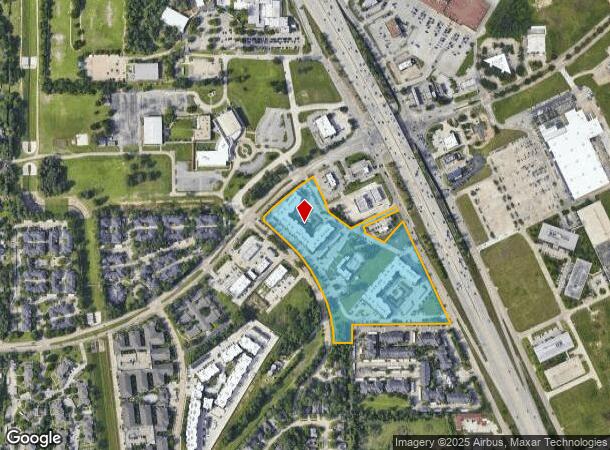  13920 Mandolin Dr, Houston, TX Parcel Map