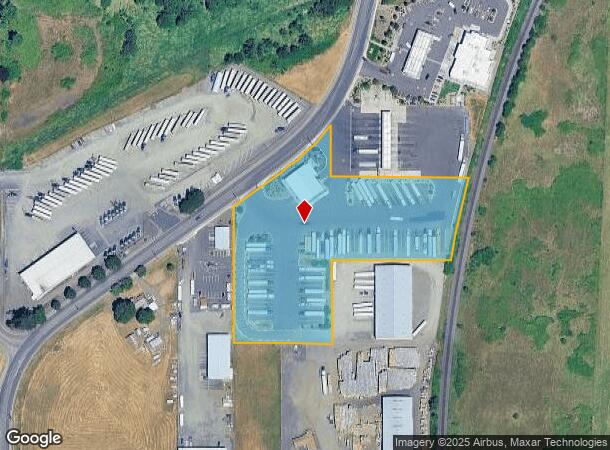  6457 Old Salem Rd Ne, Albany, OR Parcel Map