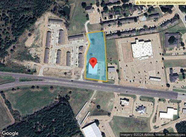  2400 W Ennis Ave, Ennis, TX Parcel Map