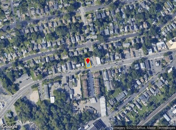 702 Bound Brook Rd, Dunellen, NJ Parcel Map
