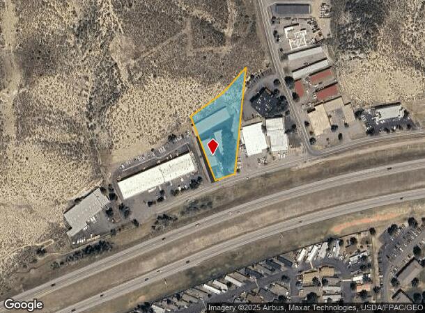 850 Nottingham Rd, Avon Area, CO Parcel Map