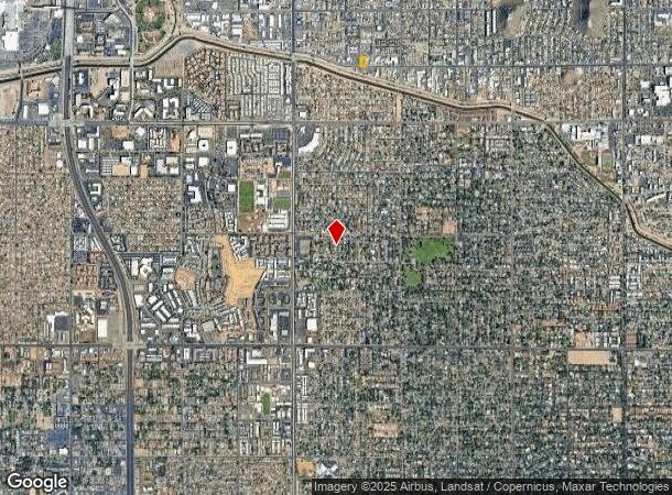  1621 W Palmer Dr, Phoenix, AZ Parcel Map