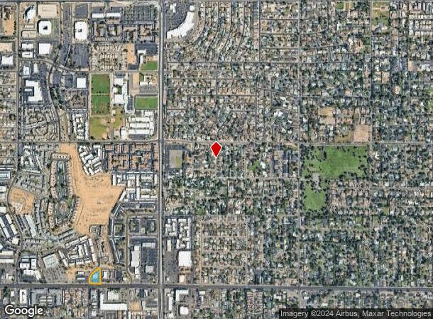  2080 W Northern Ave, Phoenix, AZ Parcel Map