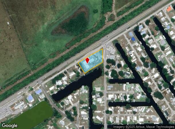  1110 Buckhead Ridge Rd, Okeechobee, FL Parcel Map