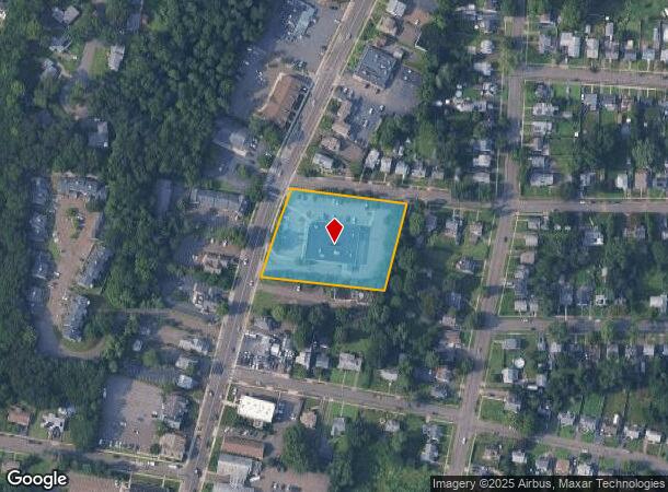 2505 Whitney Ave, Hamden, CT Parcel Map