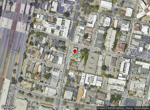  2870 Telegraph Ave, Oakland, CA Parcel Map