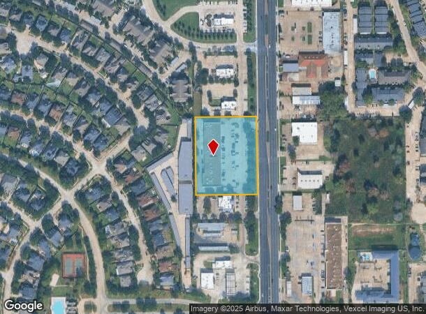 5537 Highway 6 N, Houston, TX Parcel Map