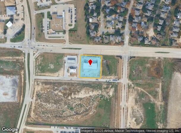 6249 Altamesa Blvd, Fort Worth, TX Parcel Map