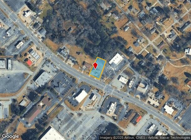  941 Big A Rd, Toccoa, GA Parcel Map