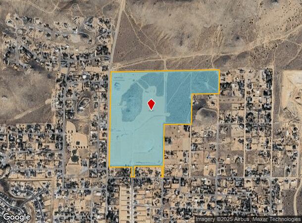  Estates Rd, Reno, NV Parcel Map