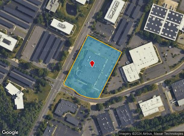  350 Fellowship Rd, Mount Laurel, NJ Parcel Map