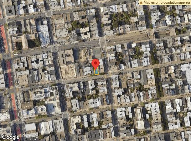  1520 Pacific Ave, San Francisco, CA Parcel Map