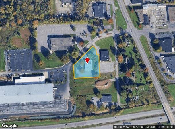  6709 Brooklawn Pkwy, Syracuse, NY Parcel Map