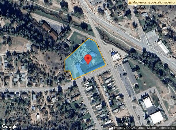  640 S 6Th St, Hot Springs, SD Parcel Map