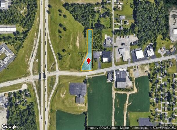  1667 Findlay Rd, Lima, OH Parcel Map