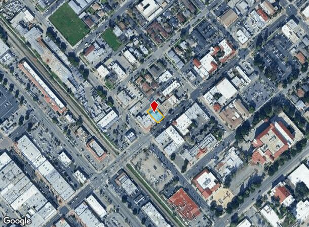  111 N Maclay Ave, San Fernando, CA Parcel Map