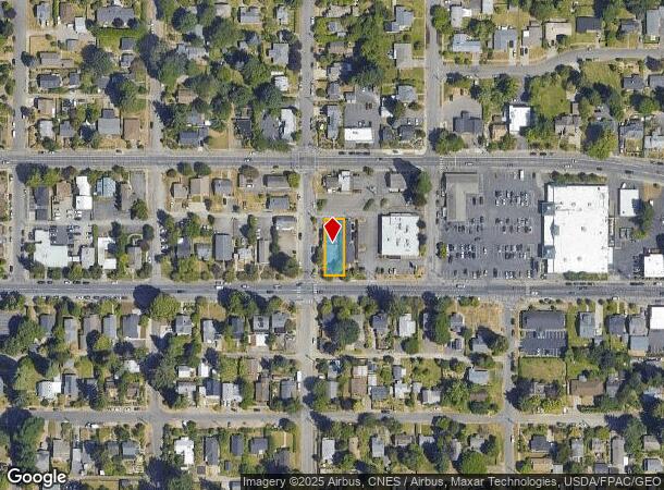  1800 4Th Ave E, Olympia, WA Parcel Map