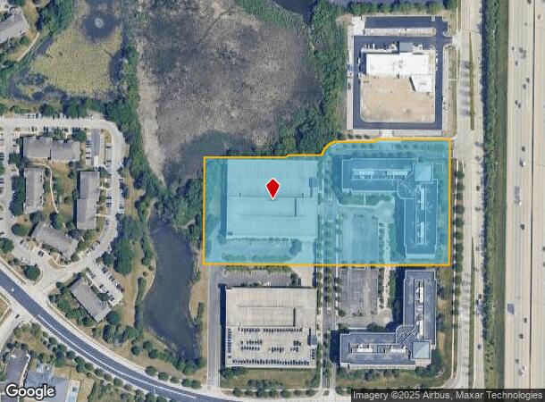  20 N Martingale Rd, Schaumburg, IL Parcel Map