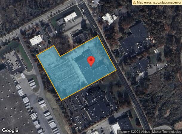  800 Commonwealth Dr, Warrendale, PA Parcel Map