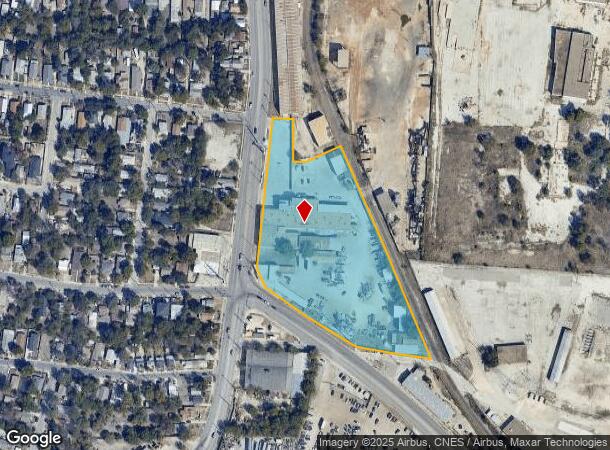  726 Probandt, San Antonio, TX Parcel Map