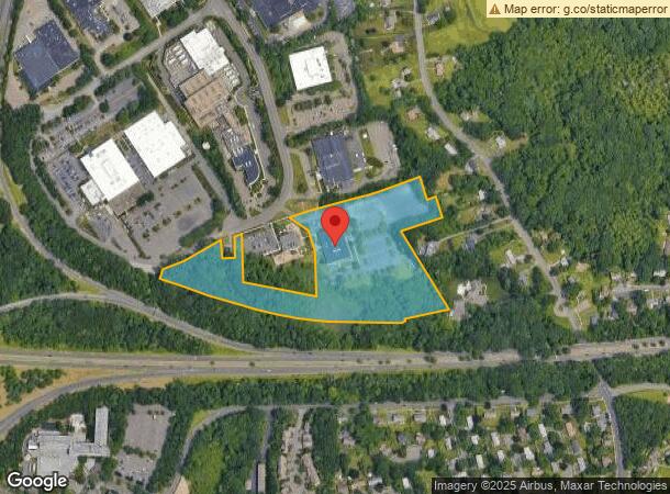  101 Merritt Blvd, Trumbull, CT Parcel Map