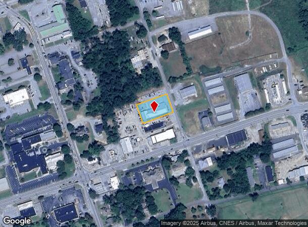 Black St, Thomson, GA Parcel Map