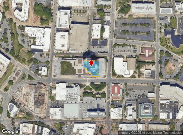 300 W Morgan St, Durham, NC Parcel Map