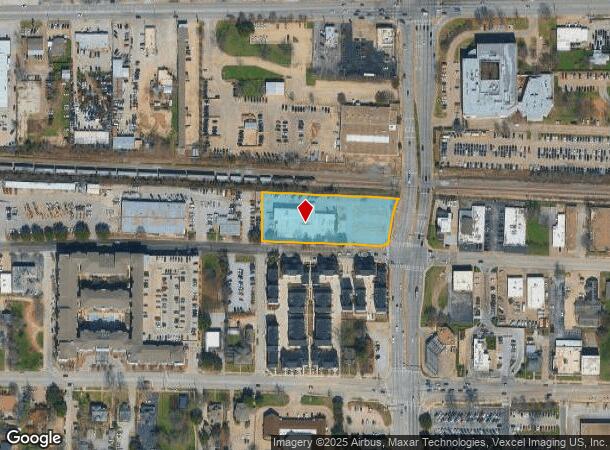 717 W Main St, Crowley, TX Parcel Map