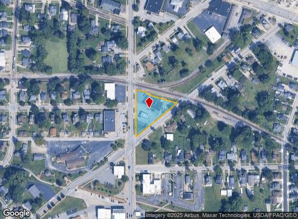 506 N Main St, Clyde, OH Parcel Map