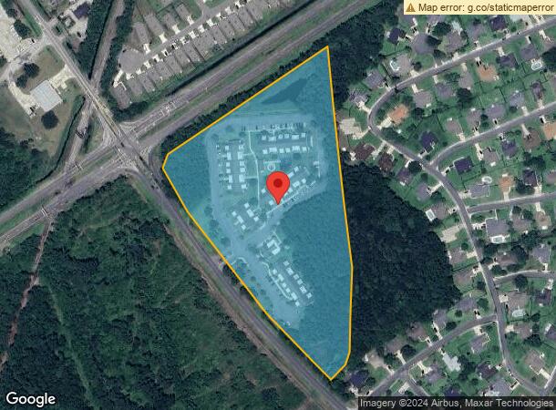  11115 Colerain Rd, Saint Marys, GA Parcel Map