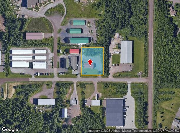  4917 Lightning Dr, Duluth, MN Parcel Map