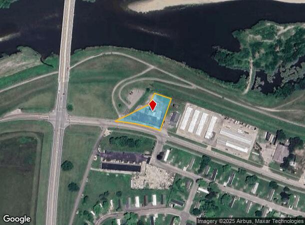  2401 Carmody Blvd, Middletown, OH Parcel Map