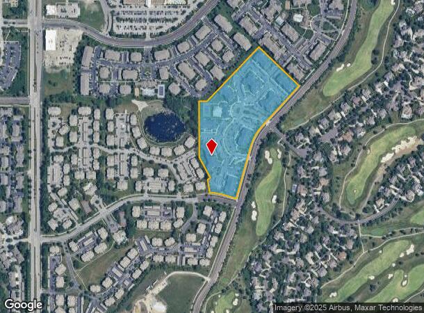 14000 Russell St, Overland Park, KS Parcel Map