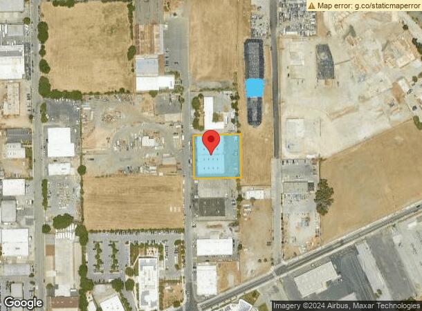  2532 Pulgas Ave, East Palo Alto, CA Parcel Map