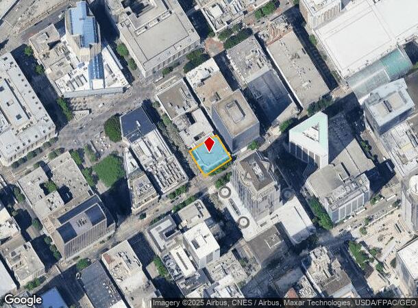 1506 5Th Ave, Seattle, WA Parcel Map