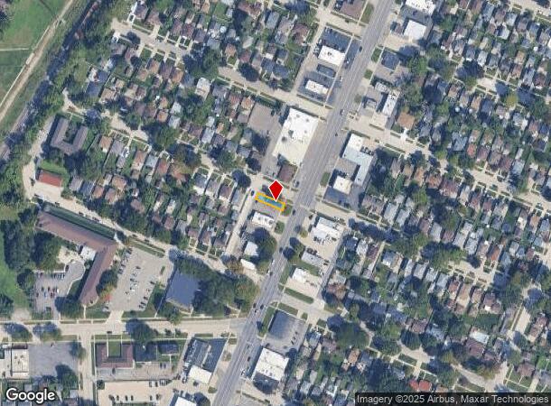  8002 Allen Rd, Allen Park, MI Parcel Map