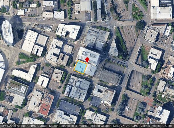  1515 Sw Morrison St, Portland, OR Parcel Map