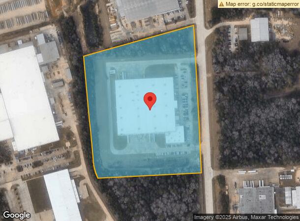  3301 Pollok Dr, Conroe, TX Parcel Map