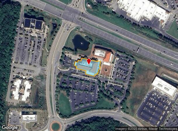 601 Watkins Centre Pky, Midlothian, VA Parcel Map