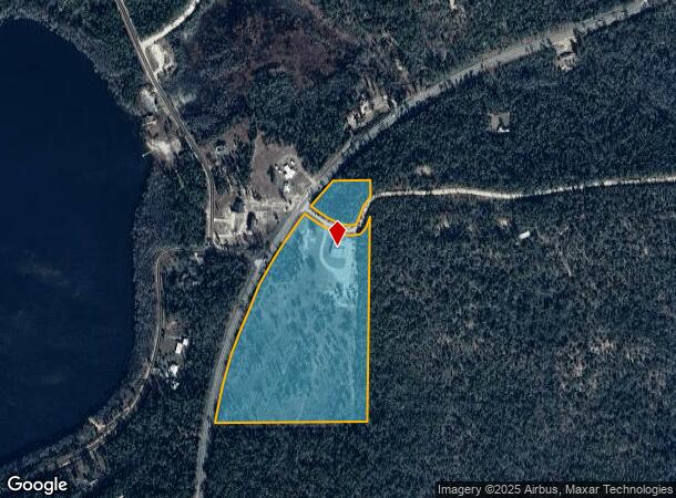  3301 Celestial Ln, Marianna, FL Parcel Map