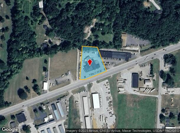  2271-2283 E Main St, Lancaster, OH Parcel Map