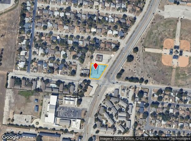  2423 Jamar Blvd, San Antonio, TX Parcel Map